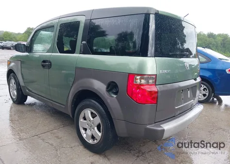 2004 Honda Element Ex from USA, damaged, VIN 5J6YH28564L010604